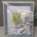 8x10 Blue Picture Frame, Vintage Retro PS Frame with Plexiglass, 1 Pack