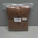 Brown Bed Skirt King Size Ruffled Bed Skirt with Split Corners, King Bed Skirt 14 Inch Drop, King Size Bed Skirt Brown for Ruffled Bed Skirt with Split Corners, Bed Skirt King Size