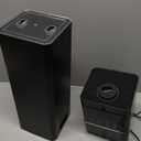 Zeova 9L/2.4Gal Smart Cool Mist Humidifier, Top Fill Quiet Humidifier Large Room, Covers 550ft², App & Remote Control, 60H Runtime, 7 Colors Light, 4 Mist Modes Humidifiers for Bedroom, Office, Black