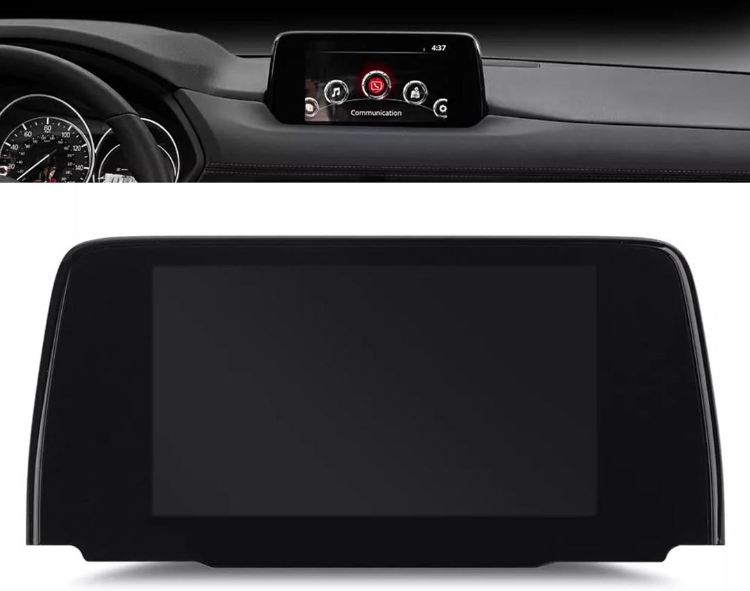 7'' LCD Display Touch Screen Assembly Compatible with Mazda CX-5 2017-2020 Replacement for TM070RDHP05 A1P72N642U026 K123611J0A