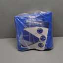 Mattress Bags for Moving,  Mattress Protector Waterproof Mattress Cover Queen Size Storage Bags with 8 Heavy-Duty Handles and Zipper for Bed Extra Thick Large Reusable (82"x62"x15" Blue)