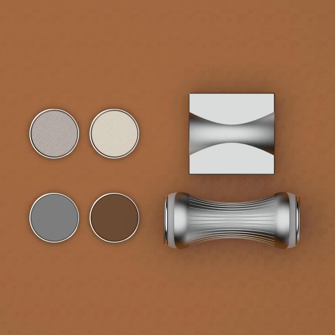 Rolling Knife Sharpener, Gun Metal, Diamond and Ceramid Plates.