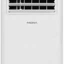 Mora Mora by Hisense 6,000 BTU (DOE), 8,800 BTU (ASHRAE), Portable Air Conditioner, 3 Operating Modes (Cool, Dry, Fan), Cools up to 250 SF, Remote Control and Window Vent Installation Kit Included