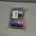 Purple Braiding Hair Pre Stretched 30 Inch - Purple Hair Extensions for Braids Long Synthetic Yaki Braiding Hairs DIY Braids Ponytail for Stage Party Halloween Cosplay 2 Pack