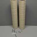 7.4cm 2.91in Diameter Cat Tree Scratching Post Replacement Sisal Pole Parts for Cat Tower (M8, 17.72in/45cm)