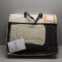 FREESOO Car Seat Covers Full Set, Beige Leather Seat Covers for SUV Trucks Cars, Waterproof Car Seat Cover Back Seat and Front, Luxury Auto Seat Covers Protector Cushion Fit for Most Vehicles (#1 S2 Full Set - 5 Pack)