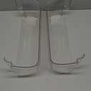 [2 PACK] UPGRADED 242126602 Refrigerator Door Bin Shelf Replacement For Frigidaire Door Shelf Replacement -LFSS2612TF0 LFSS2612TF4 Frigidaire Door Bin Bottom Shelf Parts AP6278233 PS12364199 Shelves