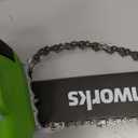 Greenworks 40V 16" Brushless Cordless Chainsaw, 4.0Ah Battery and Charger Included