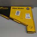 Raidbee Silicone Windshield Wiper blades 3 pack Replacement for MAZDA CX5 CX9 CX-5 CX-9 2023 2022 2021 2020 2019 2018 2017 All-Season Silicone Windshield Wipers 24" 18" 14"