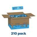 Hellmann's Light Mayonnaise Stick Packets Easy Open, Condiment for Sandwiches, Salads, Mayo Made with 100% Cage Free Eggs, Gluten Free, 0.38 oz, Pack of 210 (EXP 07/19/26)