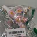 Handle Strap and Charm Set for Owala Water Bottle 24 oz, 32 oz, 40 oz, Owala Kids, Owala Coffee Tumbler, Owala FreeSip  Includes Handle Strap, for Owala Accessories & Stanley Cup Accessories (Pink)