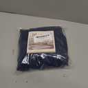 H.VERSAILTEX Velvet Stretch Couch Cushion Cover Plush Cushion Slipcover for Chair Cushion Furniture Protector Seat Cushion Sofa Cover (1 Piece Armchair Cushion Covers, Navy)