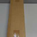 upsimples Acrylic Shelves for Bathroom Storage, 15" Floating Shelves Wall Organizer for Perfume, Make up, Skincare, Kids Bookshelf for Bedroom, Nursery, Living Room Decor, Clear, 4 Pack