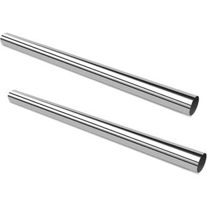 GeilSpace 3 Inch Exhaust Pipe, 304 Stainless Steel Tube, 54 Inch Length, Straight Pipe, DIY Industrial Pipes (3"OD-54"-2PCS)