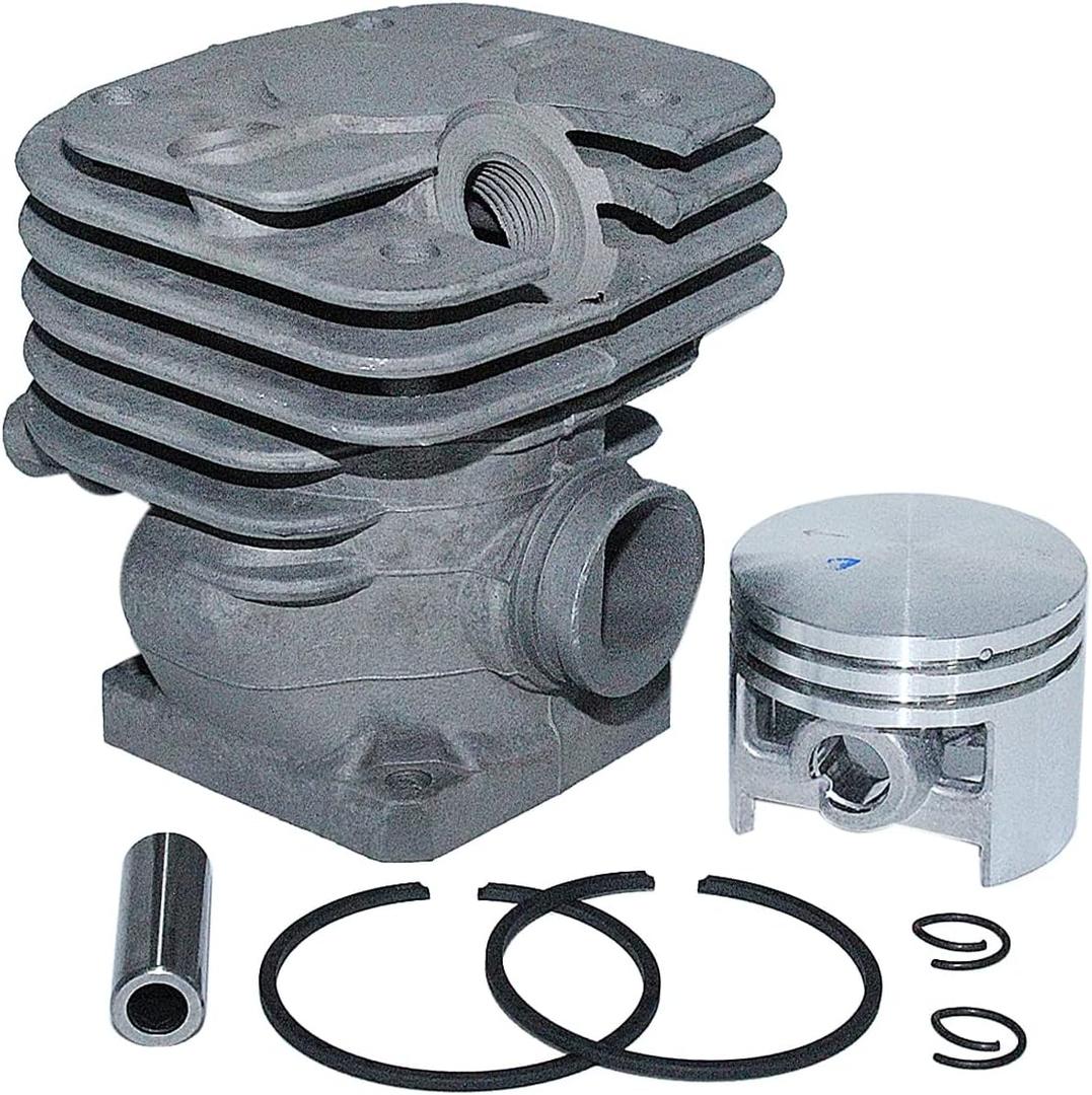 Cylinder Piston Gaskets Seal Kit For Stihl MS240 024 Chainsaw 42mm 1121 020 1200, Cylinder Piston Kit, Spark Plug, Needle Bearing, Cylinder Gasket, Crankcase Gasket, Muffler Gasket.