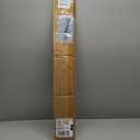 ECOTRIC Center Tailgate Molding Trim Compatible with 2015-2020 Ford F150 F-150 Replacement for FL3Z9940602B FO1904135 Flexible Flex Step Cap Top Trim Protector Cover w/Release Button