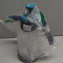 0.5 Gallon Garden Pump Sprayer, Hand Held Garden Sprayer, Water Spray Unit with Adjustable Nozzle and Extra Extended Spray