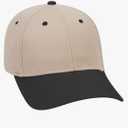 OTTO 6 Panel Low Profile Cotton Twill Cap