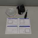 ROLOVE Vanity Mirror with Lights 22"x18", Lighted Makeup Mirror with 10X Magnification, Smart Touch 3 Colors Dimmable, 360 Rotation, Women Gift, Dresser Mount, Bathroom (Gold)