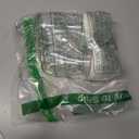 Natural Glass Baby Bottle Gentle & Extra Slow Flow, Newborn Breastfeeding Bottle with Anti Colic Nipple for 0 Months Babies, Includes S Nipples, (5Oz, 2 Packs)