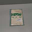 JELLYMONI Sparkling Decorative Pillow Covers Set of 2, 16 x 16 inch Glitter Decorative Cushion Covers for Couch, Sofa, Bed - Luxuriously and Sparkling Metallic Design (Gold Black)