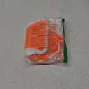 100 Feet Solid Orange Pennant Banner Flags String Triangle Bunting Flags, Decorations for Grand Opening, Birthday Party, Festival Celebration(Orange)