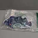 Maiiu Soft Adjustable Cat Cone Collar - Comfortable Recovery Collar for Cats After Surgery (Dark Blue, Medium)