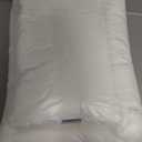 MIULEE Throw Pillows Inserts, Pack of 2 18x18 Inch 100% Virgin Fiber Filling Bed Couch Pillows