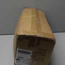 Orthopedic Dog Bed for Medium Dogs with Egg Crate Foam Couch Bed with Four-Sided Bolster, Removable Cover & Non-Slip Bottom Grey, Medium (30 x 25 Inch)