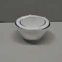 Small Borosilicate Glass Bowls Set (17, 27, 37 oz) - Oven, Microwave, Dishwasher & Freezer Safe. Lead-Free, Sturdy & Stackable Nesting Bowls for Meal Prep, Oatmeal, Dessert & Moreset of 3