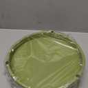 10.01" 2-Tier 360Rotating Lazy Susan turntable Organizer Spice Rack Organization for Kitchen countertop and Cabinet pantry Organizers and storage(4Green, Extra Large)