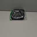 Milumia Girl's Casual High Waist Long Pencil Skirt Comfy Plain Straight Skirts, Black, Size Small