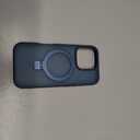 ULXITEYU Magnetic for iPhone 16 Pro Case, 6.3", Compatible with MagSafe, Rugged Kickstand, Not-Yellowing Military-Grade Protection, Matte Blue