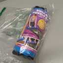 Buffalo Games - Roll-Up Puzzle Mat - Puzzle Saver and Assembly Accessory - Felt Mat - Fits up to 1500 Piece Puzzle - Black (Blue)