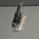 Electric Hot Comb Hair Straightener Heat Pressing Comb Curling Flat Iron Curler Hair Straightener Brush for Natural Black,Anti-Scald Beard Straightening Electric Press Comb (Black-3-Gear)