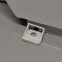 KOHLER 20110-0 Brevia, Slow Close Toilet Seat, Elongated Toilet Seat, Grip-Tight Bumpers Quick-Attach Hardware, White
