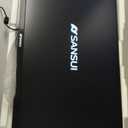 SANSUI Gaming Monitor 27" 1440p 260hz/240hz WQHD 2K - Fast IPS 1ms FreeSync Premium DCI-P3 98% sRGB130% HDR10 2DisplayPort 1.42HDMI2.0 PC Gaming Monitor with Crosshair