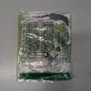 GorillaGlides 1 Inch Chair Sliders/Furniture Floor Protectors (16 Furniture Glides) Self-Adhesive Screw On Chair Glides for Sliding on Low-Pile Carpet & Hard Surface Floors, Round