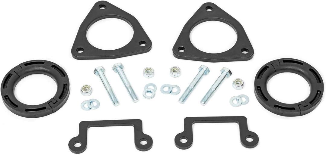 Rough Country 1.5" Leveling Kit for Chevy Silverado ZR2 & GMC Sierra AT4X 1500 (2022-2026) - Increases Ground Clearance, Easy Bolt-On Install