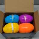 Laoyebaohao 10PCS Jumbo Easter Eggs Filled with Squishy Animal Toys Cute Slow Rising Animal Squishy Toys with Big Prefilled Easter Eggs for Easter Eggs Hunt