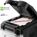 Aurora Commercial Grade 220-Sheet Auto Feed High Security Micro-Cut Paper Shredder/ 60 Minutes/Security Level P-5