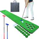 Golf Putting Mat for Indoor & Outdoor Practice, 11 x 1.64 feet