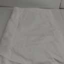 Plush Deluxe Waterproof Mattress Protector White 180" x 200"