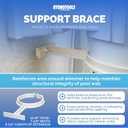 SWIMLINE HYDROTOOLS Standard Wide Mouth Above Ground Pool Skimmer Kit | ALREADY ASSEMBLED | ABS Construction | Pool Skimmer | Wide Mouth | Snap-In & Removable Weir | Above Ground Pool Skimmer