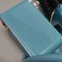 Shark Glossi 2-in-1 Hot Tool and Air Glosser, Ultra-Fast, Ultra-Glossy Blowouts at-Home, Heat-Controlled Ceramic, Curly, Coily, and Color Friendly, Jewel Teal, HT302TL