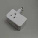 1 Pack European Travel Plug Adapter, Italy Spain Power Plug Adapter with 3 Outlets 3 USB Charging Ports(1 USB C), Type C Plug Adapter Travel Essentials to Most Europe EU Spain Italy France Germany