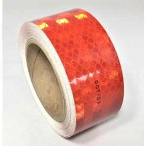 3M 2" x 30' 22500-30 963-82 All Red Conspicuity Reflective Tape