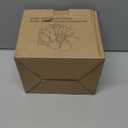 HIDALIFE Wood Stove Fan Magnetically Flue Pipe Mounted, Heat Powered 6 Blades Fan, Non Electric, Silent Thermal for Gas Wood Burner Tent Stove Accessories