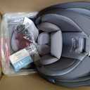 Graco SlimFit3 LX 3-in-1 Convertible Car Seat, Slim Car Seat Fits 3 Across, Rear Facing, Forward Facing, to Highback Booster Seat, Perfect for Baby Travel & Gift for New Parents, Kunningham, Date of Manufacture 12/04/2025
