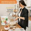 THRIVE FIELDS Cassava Flour - All-Purpose Yuca Root Flour for Baking - Grain and Nut Free, Non GMO - Great for Tortillas, Pancakes, Pasta, Cooking & More - 2 lb Bag (32 Ounce (Pack of 1))